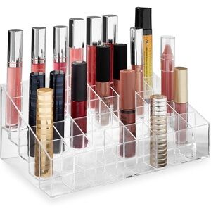 40 tiered lipstick holder never been used